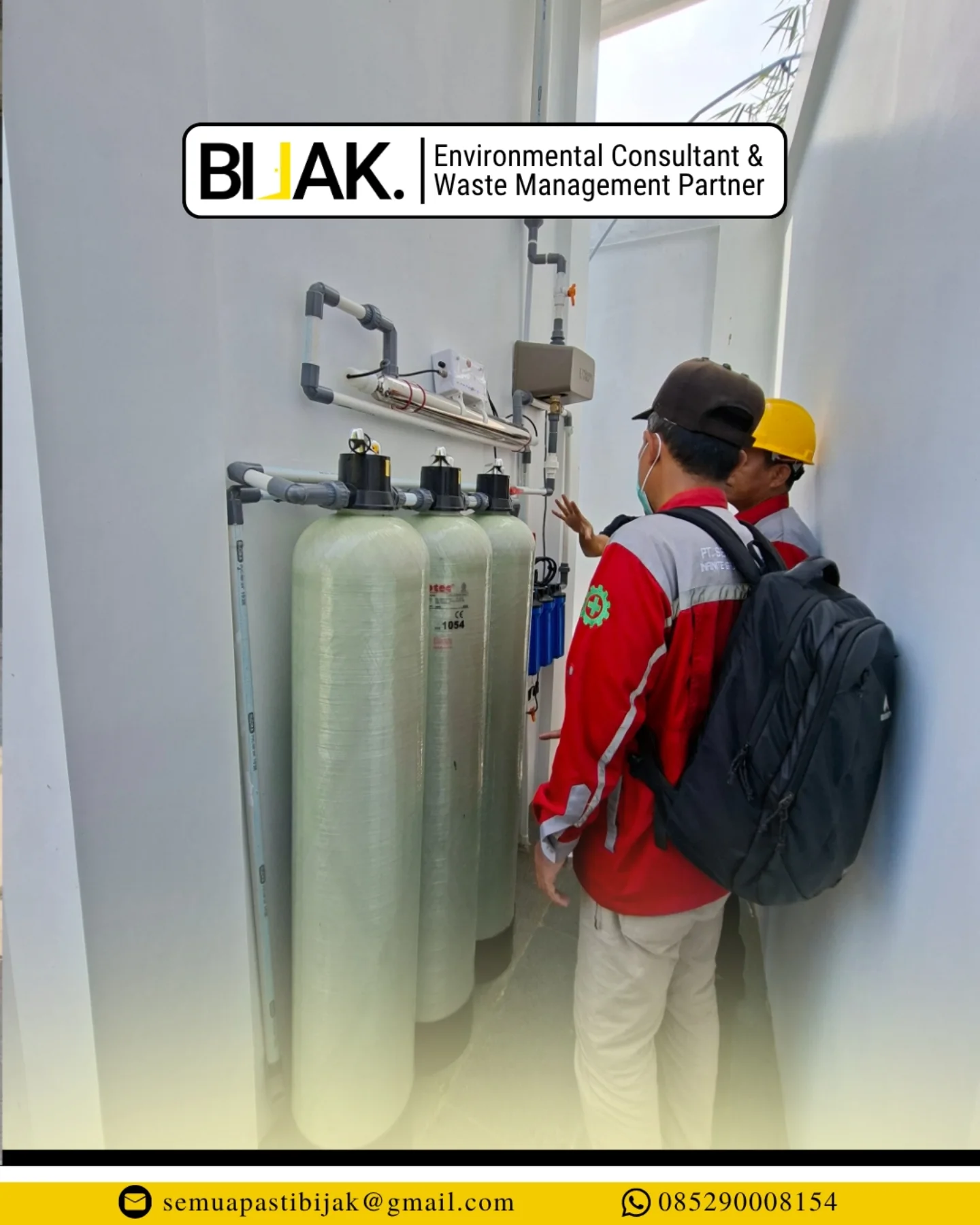 Pendampingan Sampling PT Sarana Gizi Nusantara Cilacap