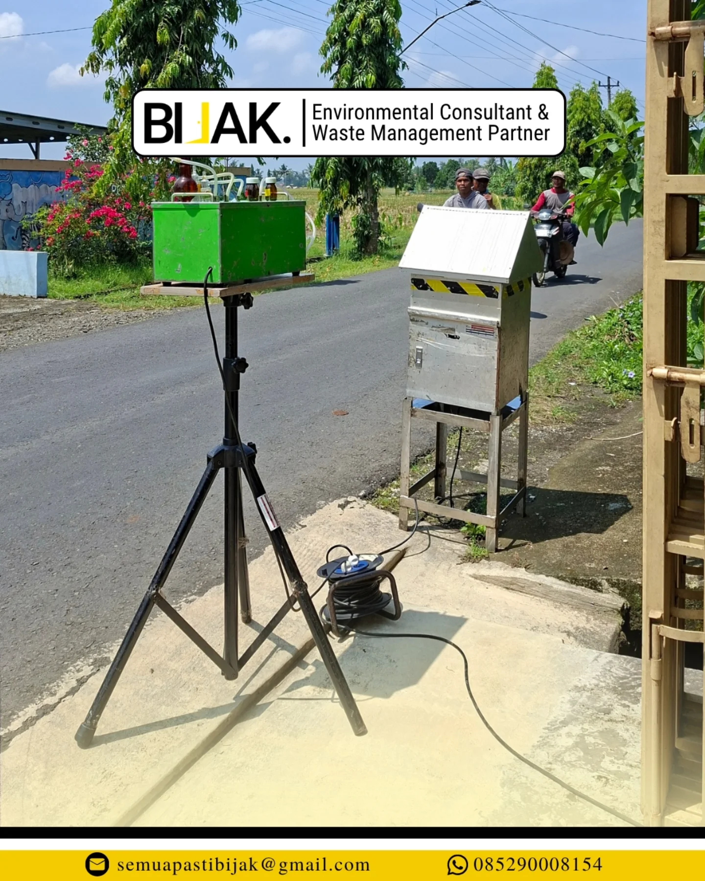 Pendampingan Sampling PT Sarana Gizi Nusantara Cilacap