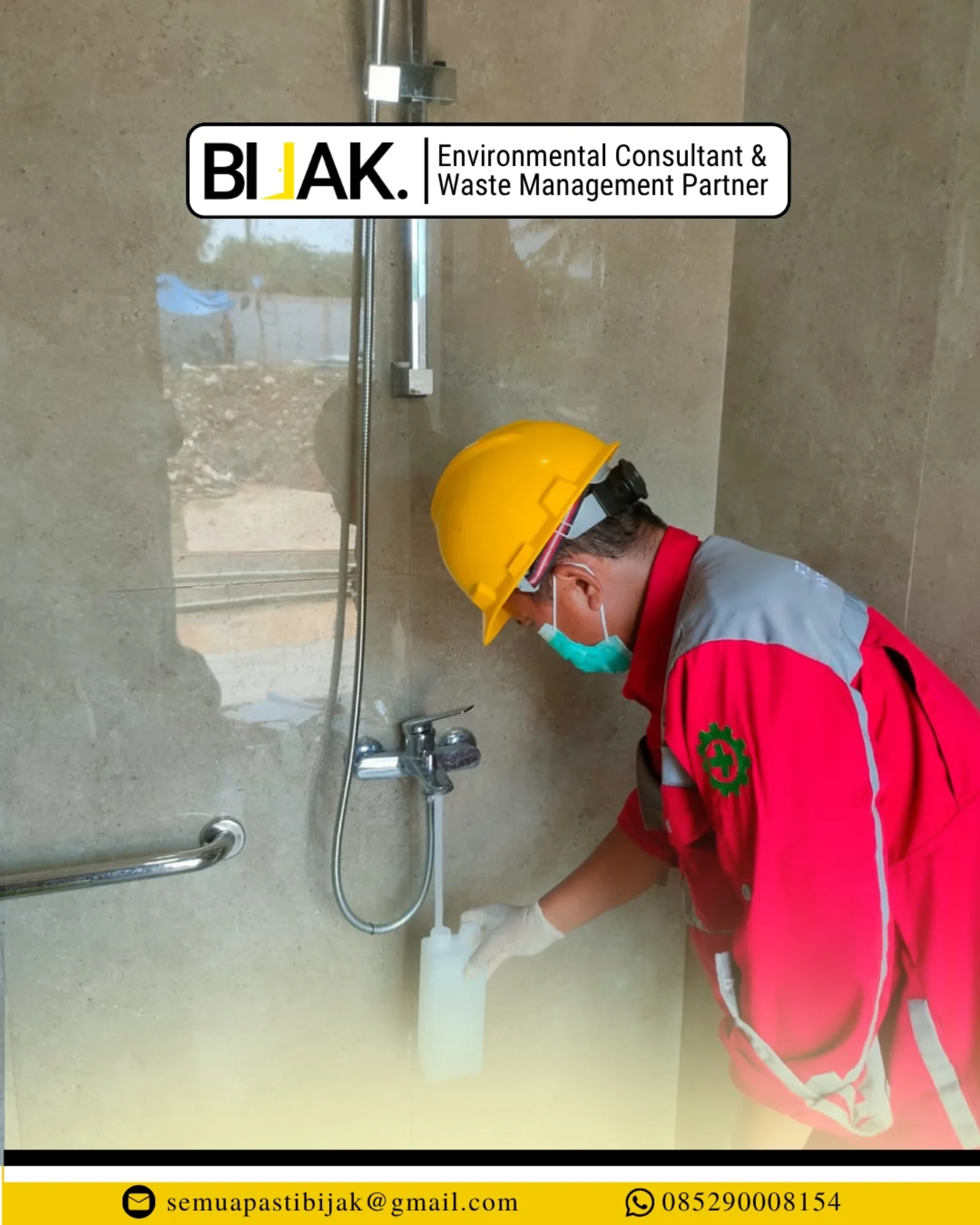 Pendampingan Sampling PT Sarana Gizi Nusantara Cilacap